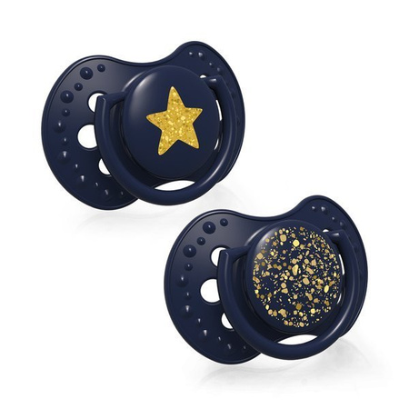 Lovi Stardust Dynamiczny Smoczek Uspokajający 6-18 m 22/894 Green