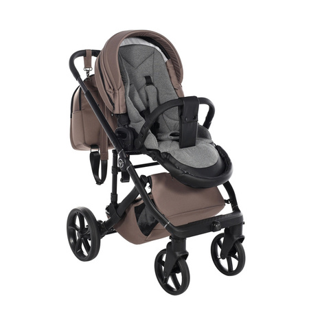 [OUTLET] Junama Termo V3 Wózek Głęboko-Spacerowy 2w1 01 Beige