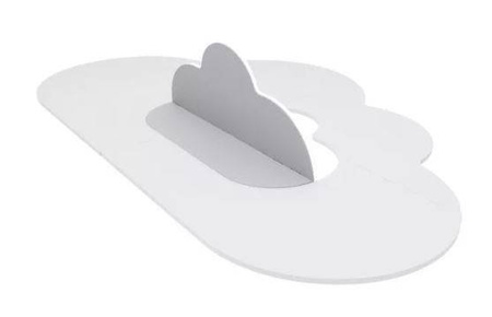 Quut Playmat Mata do Zabawy Chmurka  Pearl Grey