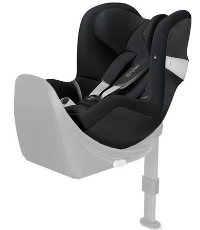 OUTLET Cybex Sirona M2 I-Size Fotelik Samochodowy 0-18kg - siedzisko bez bazy Lavastona Black - OUTLET