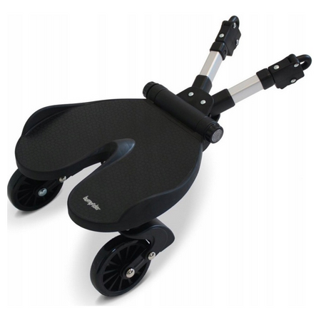 Bumprider Dostawka do wózka Czarny