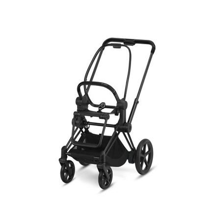 Cybex ePRIAM Rama w zestawie ze Stelażem Siedziska Matt Black E-PRIAM