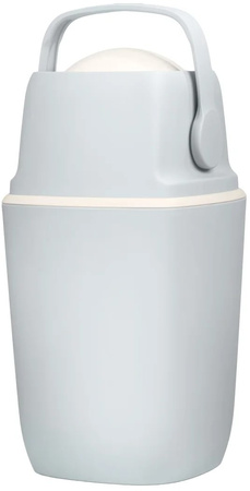 Avionaut Airwell - kosz, pojemnik na zużyte pieluchy blokujący zapachy Grey