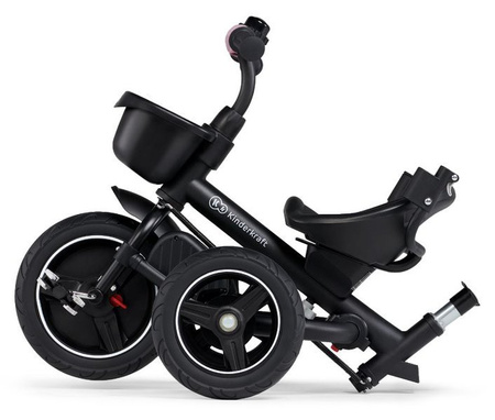 Kinderkraft Spinstep Rowerek Trójkołowy Mavelous Pink