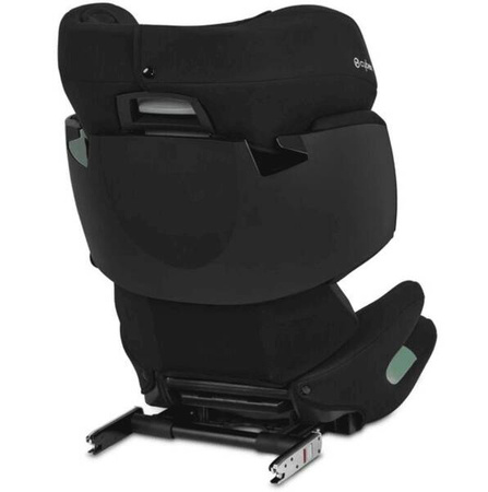 Cybex Solution X I-Fix Fotelik Samochodowy 15-50 kg Pure Black + Organizer BabySafe + Nakładka na Pas BabySafe