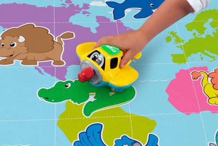 CHICCO EDU MATA POZNAJ ŚWIAT - BAW SIĘ I KODUJ