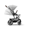 Cybex Balios S Lux Wózek Spacerowy Srebrna Rama Lava Grey