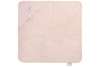 Piapimo TowelPower Ręcznik z Kapturem Bambusowo-Bawełniany 90x90cm z Haftem Różowy