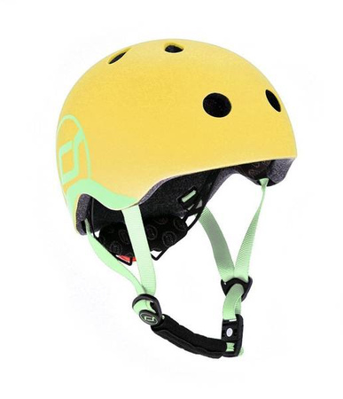 Scootandride Kask XXS-S Dla Dzieci 1-5 Lat  Lemon