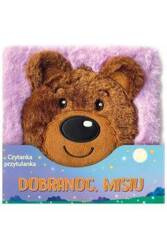 AWM Książeczka Czytanka Przytulanka Dobranoc Misiu