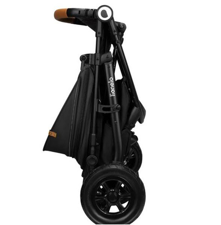 Lionelo Natt Wózek Spacerowy Black Onyx