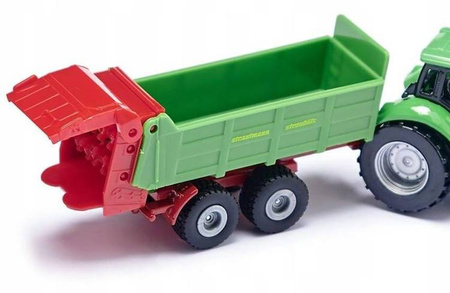 Siku Traktor Z Przyczepą S1673 
