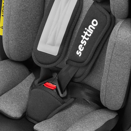 Sesttino Oktagon Pro Fotelik Samochodowy Gray 0-36 kg
