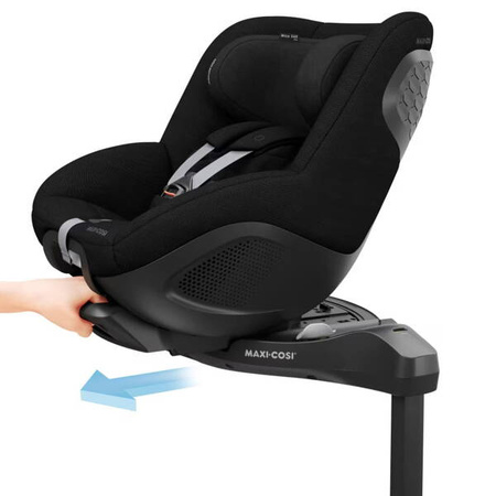 [OUTLET] Maxi-Cosi Mica 360 Pro Fotelik Obrotowy Od 40-105 Cm Authentic Black