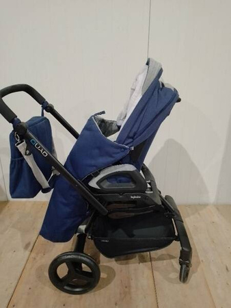 [OUTLET] INGLESINA QUAD VLC WÓZEK GŁĘBOKO-SPACEROWY