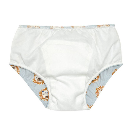 Lassig Majteczki pieluszka do pływania Splash & Fun Lew powder blue, rozm. 86