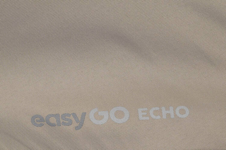 EasyGo Echo Wózek Spacerowy Bliźniaczy Savana Beige