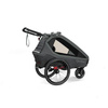 Qeridoo Kidgoo1 Przyczepka Rowerowa Ivy Green
