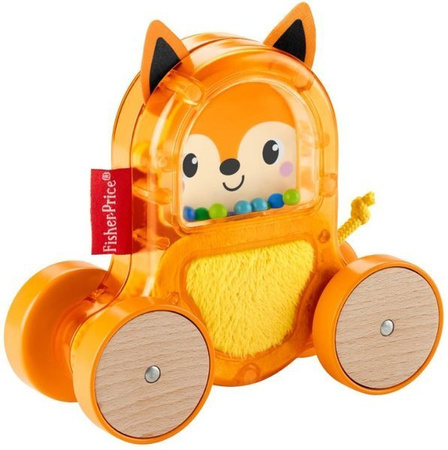 Fisher Price Zwierzątko Pojazd GLD01 Lis
