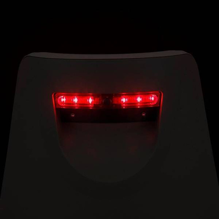 Bobike Fotelik Rowerowy Exclusive Maxi Plus Led 1p Rama Urban Black