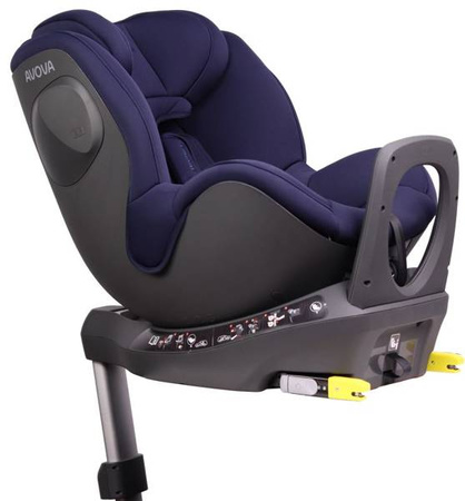 [OUTLET] Avova Sperber-Fix i-Size Fotelik Samochodowy 40-105 cm Atlantic Blue
