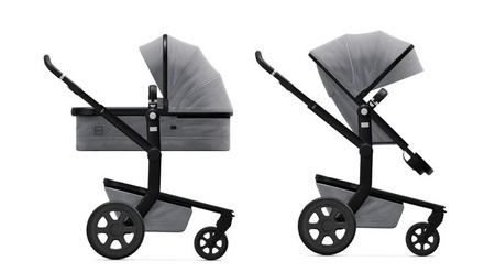 Joolz Day3 Wózek Głęboko-Spacerowy - Kolekcja Premium Superior Grey