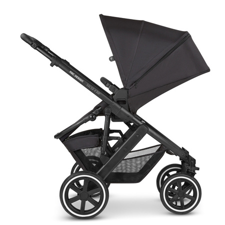ABC Design Salsa 4 Air 2024 Wózek Głęboko-Spacerowy 2w1 + Akcesoria Ink