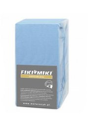 Fiki Miki Prześcieradło Jersey 140/70cm Błękitny