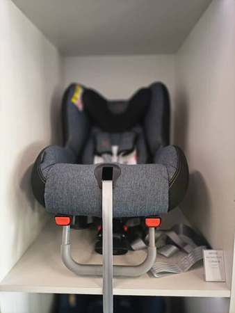 [OUTLET] Britax Romer Max-Way Plus Fotelik Samochodowy 9-25kg Blue Marble