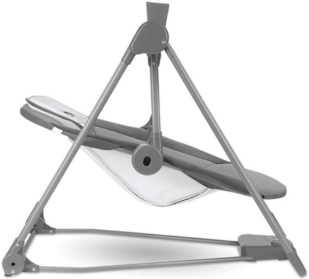 Lionelo Otto Huśtawka Bujaczek Leżaczek Grey Concrete