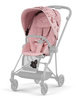 Cybex Mios Wózek Głęboko-Spacerowy Rama Rose Gold Pale Blush - gondola 2.0