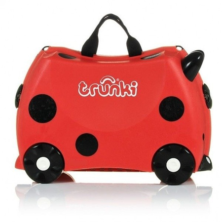 Trunki Jeżdżąca Walizeczka / Jeździk  Biedronka Harley