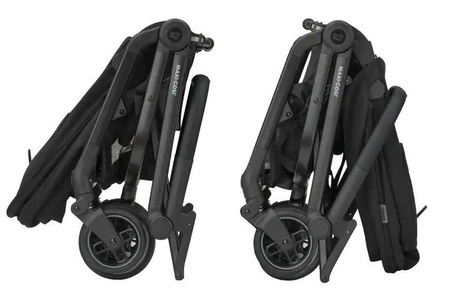 Maxi-Cosi Leona Wózek Spacerowy Essential Black