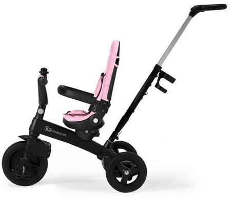 Kinderkraft Twipper Rowerek Trójkołowy  Pink