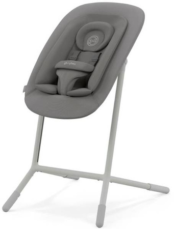 Cybex Lemo Krzesełko Bujaczek Zestaw 5w1 Suede Grey