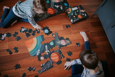 Janod Puzzle edukacyjne Układ słoneczny 100 elementów 5+