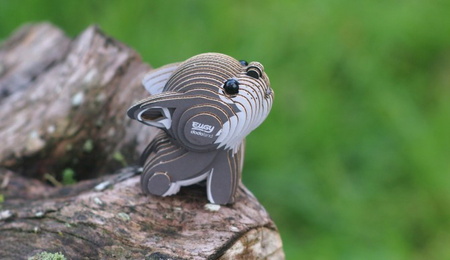 Eugy Eko 3D Układanka Wilk