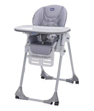 Chicco Polly Easy 4 Koła Krzesełko Do Karmienia Nature