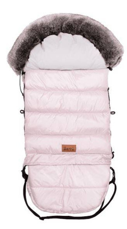 Ewa Klucze Śpiworek Do Wózka Eevi 3w1 Różowy