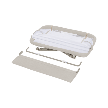 Lionelo Luna Łóżeczko Dostawne Beige Sand 