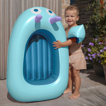 QUUT Dmuchany ponton do pływania dla dzieci Ocean