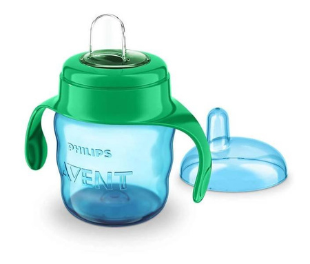 Avent Kubek 200ml 6m+ Niebieski 551/05