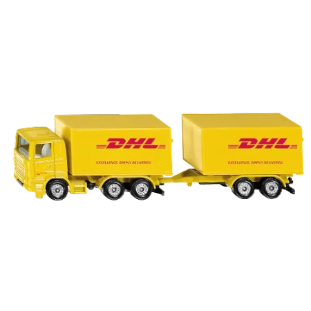 Trefl Ciężarówka z Przyczepą Firmy DHL