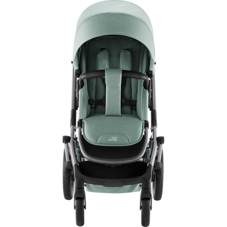 [OUTLET] Britax Romer Smile 5Z Wózek Głęboko-Spacerowy Jade Green Rama Calm Grey