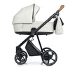 Roan Ivi 2.0 Wózek Głęboko-Spacerowy + Britax Romer Baby-Safe Pro Fotelik Samochodowy 0-13kg + Baza
