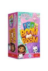 Trefl Gra Boom Boom Koci Domek Gabi