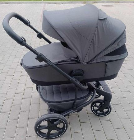 [OUTLET] Easywalker Harvey 5 Premium Wózek Głęboko-Spacerowy Mineral Grey
