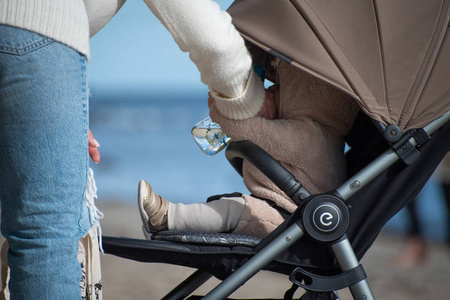 [OUTLET] Espiro Wave 2024 Wózek Spacerowy 307 Gray Shadows