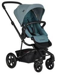 Easywalker Harvey 2 Wózek głęboko-spacerowy (zawiera stelaż, siedzisko z budką i pałąkiem)  Ocean Blue