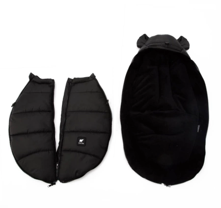 Miu Mio Mont Blanc Śpiworek Black